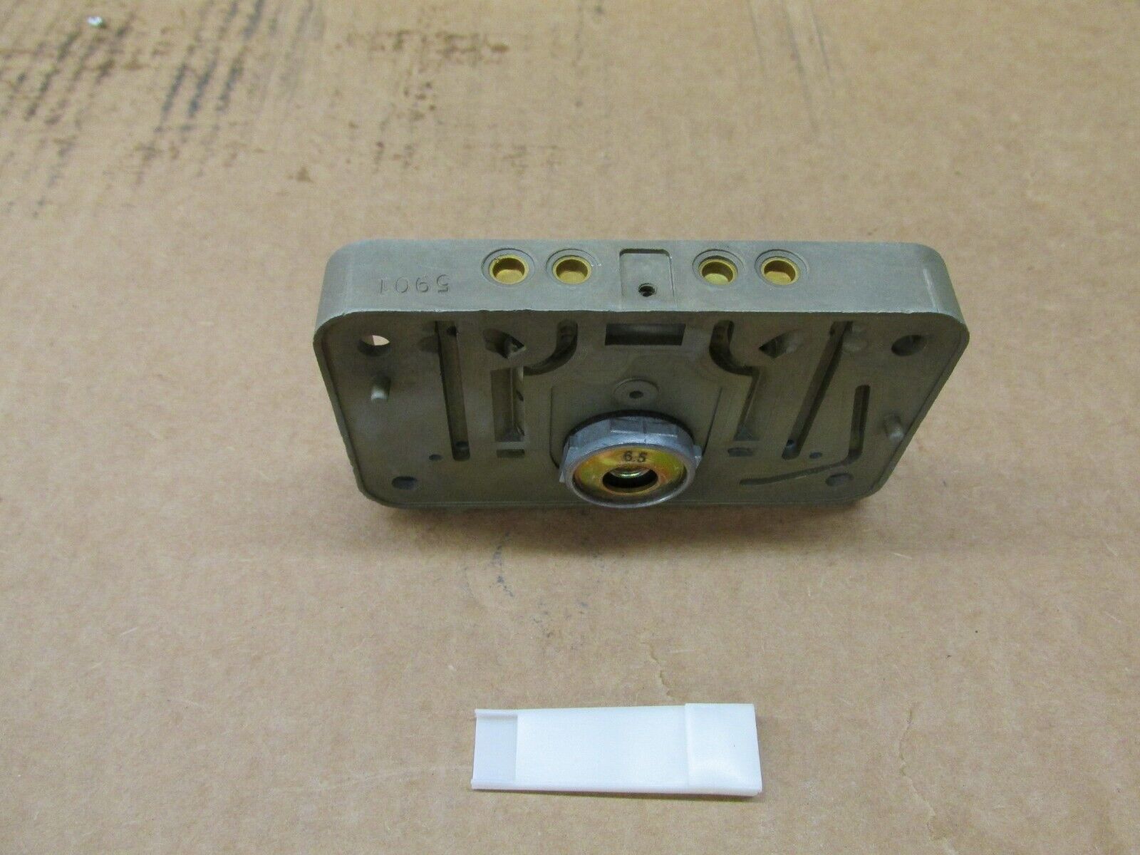 Holley 4296 ZL1 L88 427 Carburetor 5901 Metering Block 5901 (Restored) - Fresh Stock Dated February 2026
