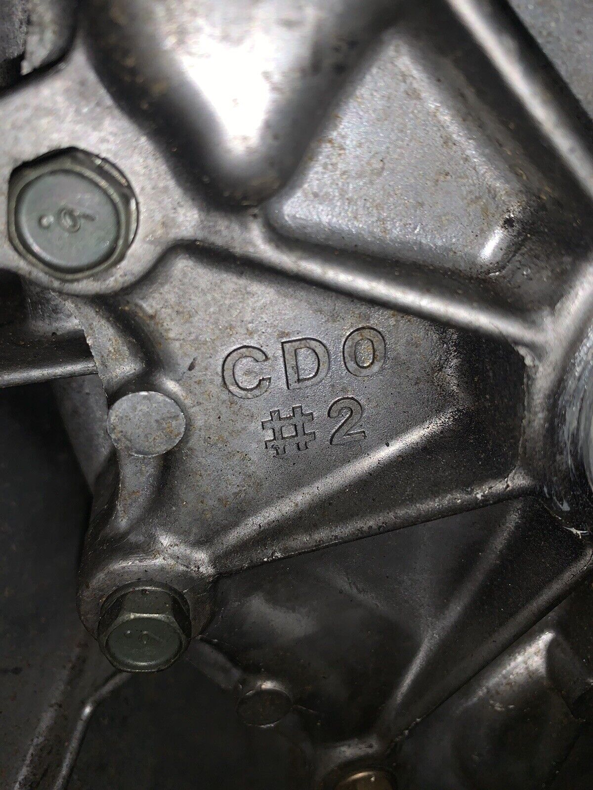 06 nissan CD009 6 speed manual transmission 42k original miles 350Z G35 - Fresh Stock Dated December 2025