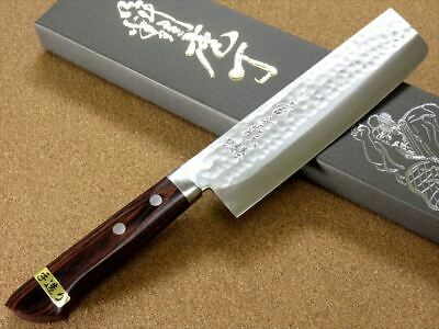 Seki knife Nakiri bōchō 165cm (165mm) Fujimi stainless steel new from Japan - Fresh Stock Dated December 2025