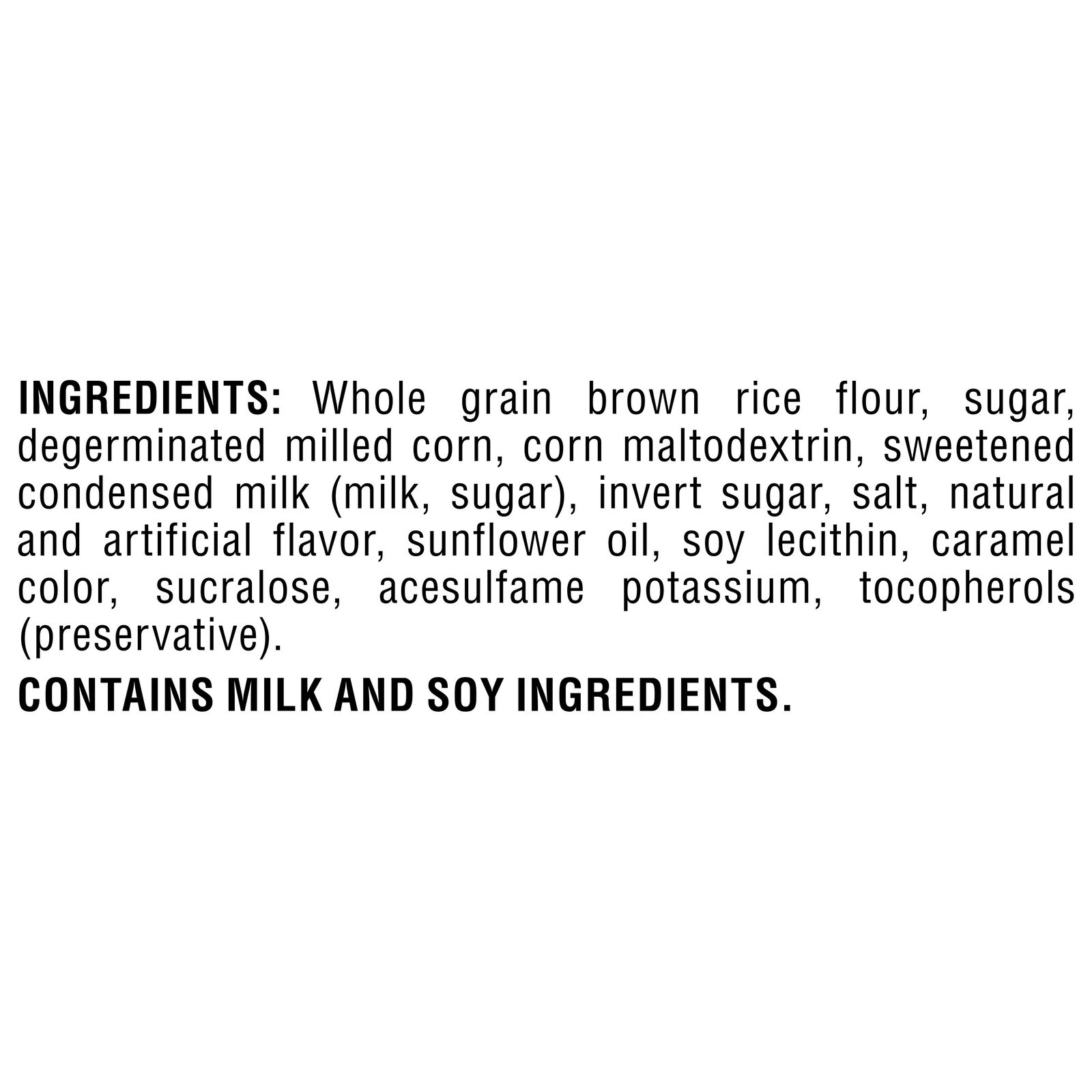 Quaker Rice Crisps Caramel Corn 7.04 Oz Bag 12X - Fresh Stock Dated December 2025