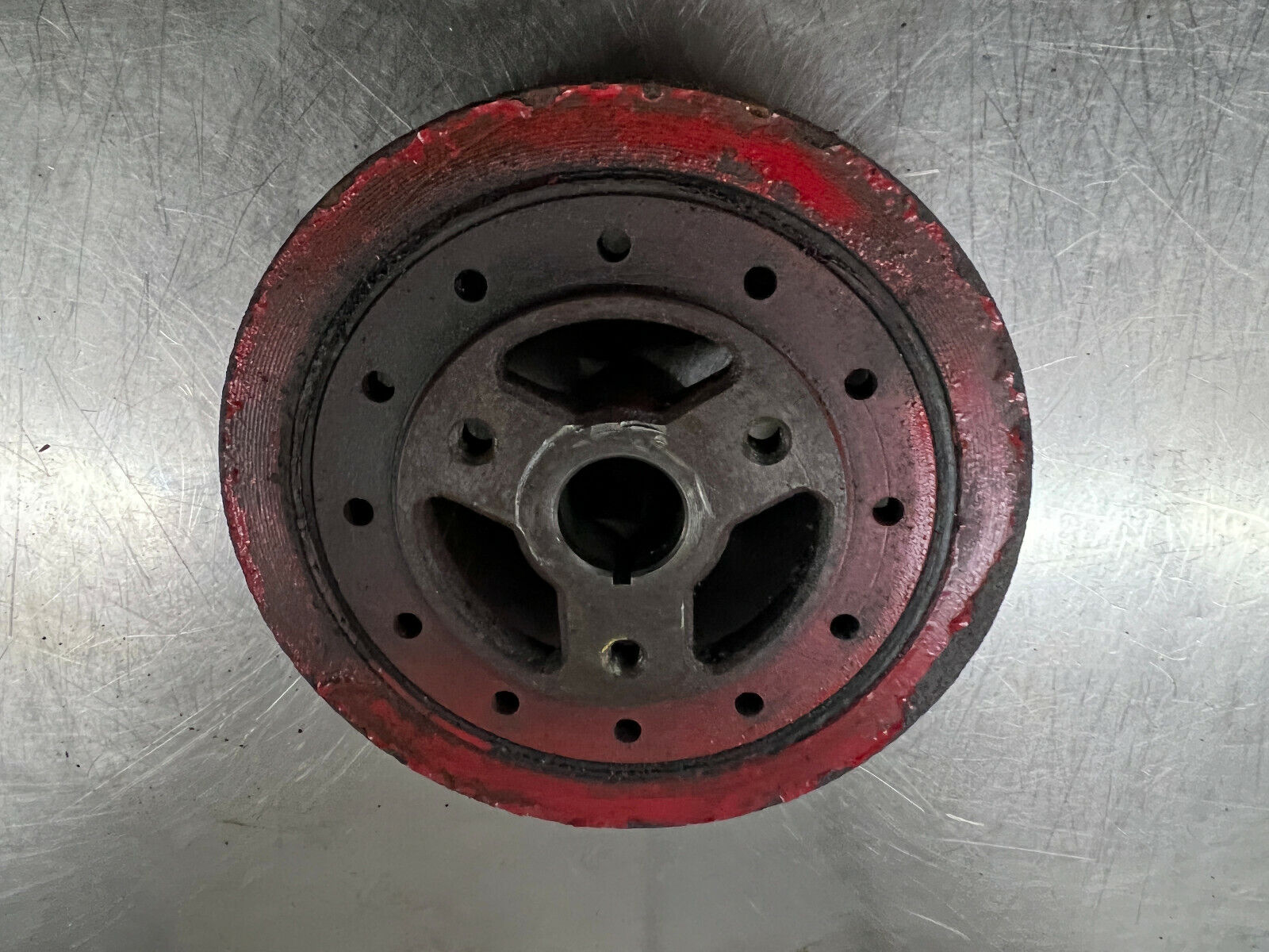 Volvo Penta 5.0GXi GM Harmonic Balancer Damper Pulley - Fresh Stock Dated February 2026