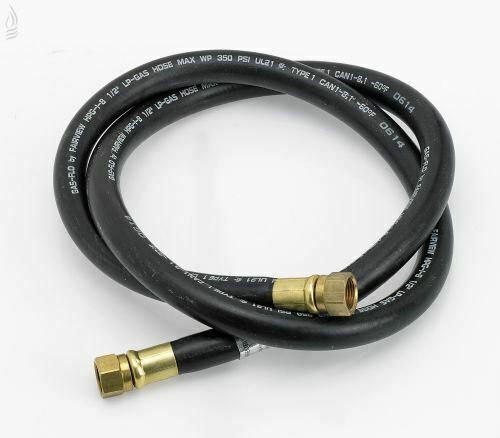 American Fireglass AFG-FPIK-N Hoses, Fittings and Key valve for Natural Gas - Fresh Stock Dated December 2025