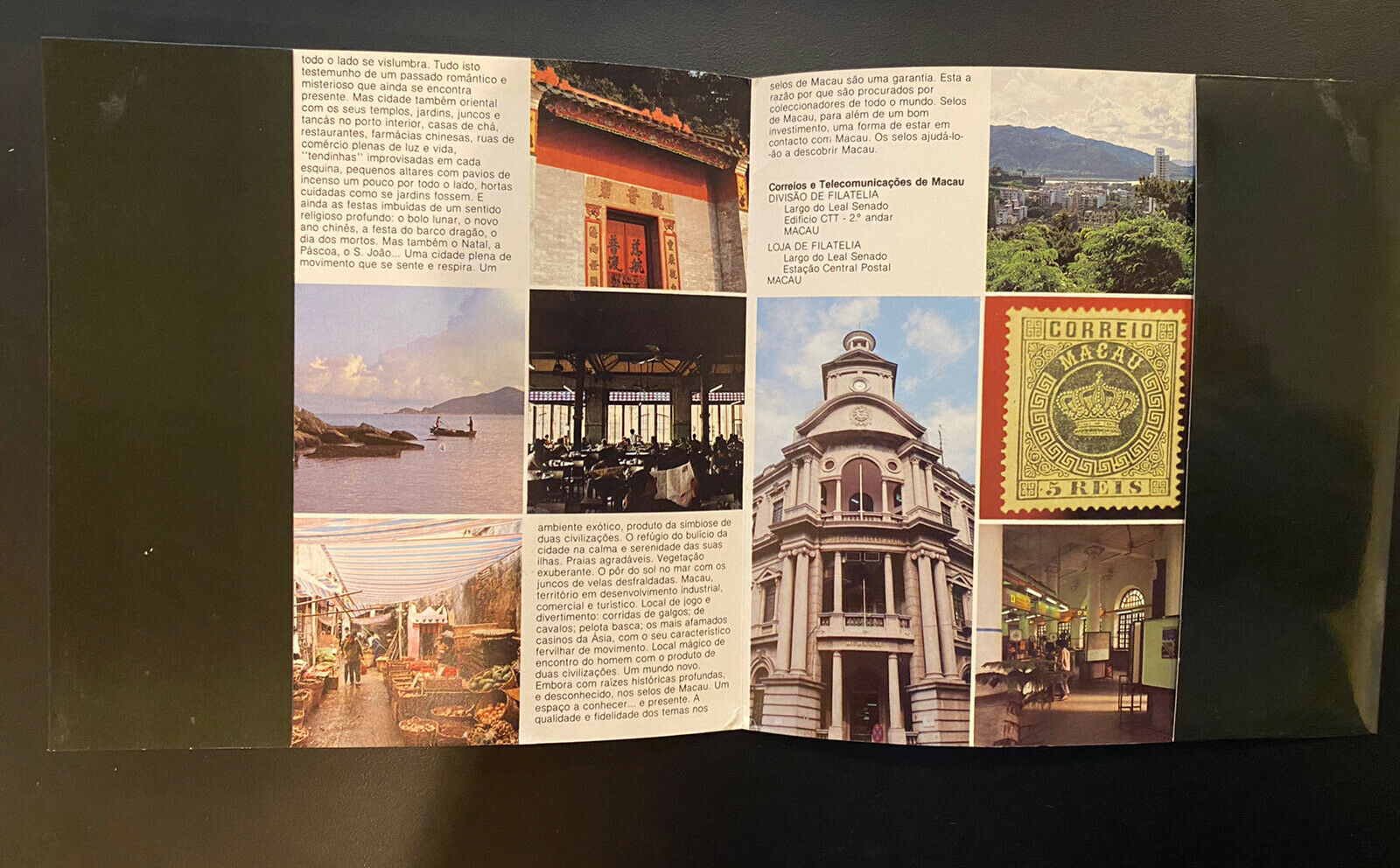 1985 Macau Complete Year Stamp Pack. MNH. Free Shipping - Fresh Stock Dated February 2026