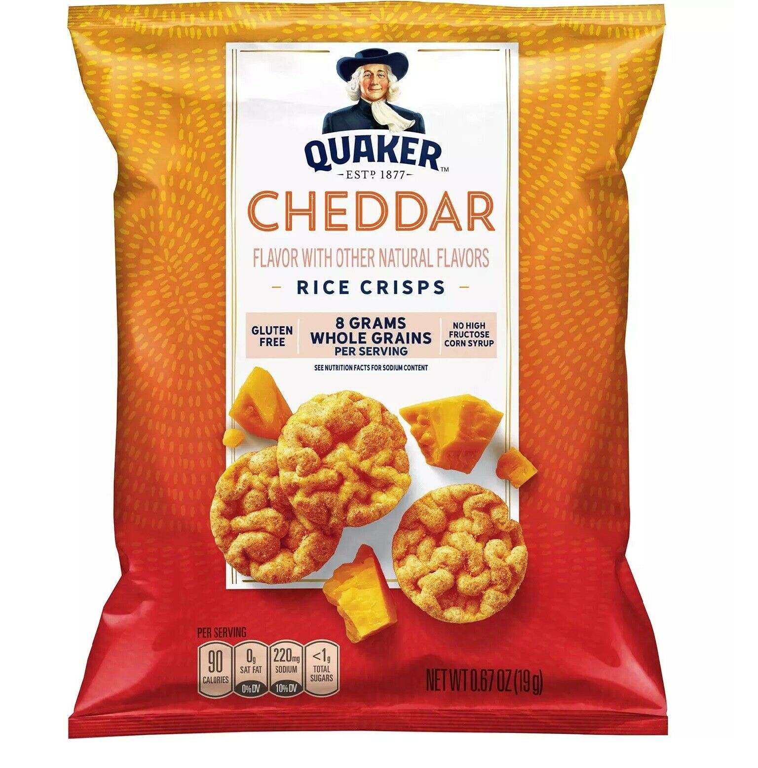 Quaker Rice Crisps Variety Pack (36 pk.) - Fresh Stock Dated December 2025