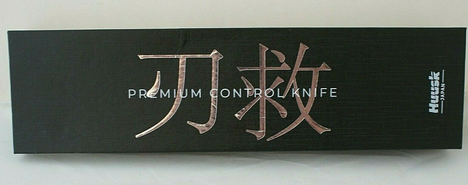 HUUSK Japanese Steel PREMIUM CONTROL CHEF KNIFE HANDMADE Perfectly Balanced, NEW - Fresh Stock Dated December 2025