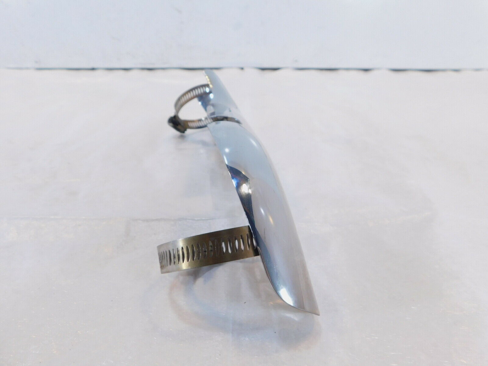 Harley Touring Road King Electra Glide Crossover Exhaust Pipe Cover Heat Shield - Fresh Stock Dated February 2026