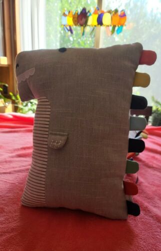 New Without Tags Pottery Barn Kids Dinosaur Pillow that ROARS 15