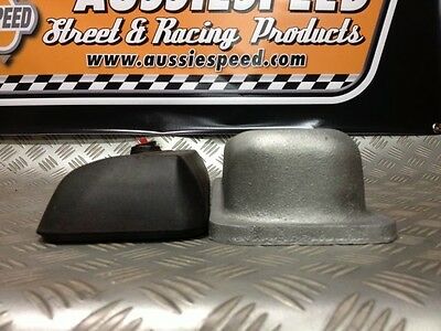 Tall Valve covers fit 4.3L Chevy V6 clearance for roller rockers 262 v-6 Vortec - Fresh Stock Dated February 2026