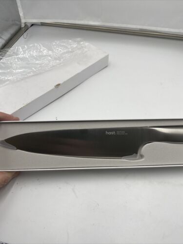 Hast 8” Chef Knife - High Performance Kitchen Knife- Powder Steel - Japanese - Fresh Stock Dated December 2025