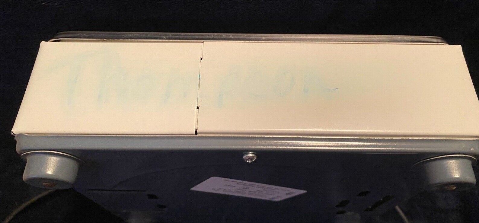 Capitol Cook’ette 1 Burner Portable Electric Hotplate Model UL-280 Tested~Works - Fresh Stock Dated February 2026