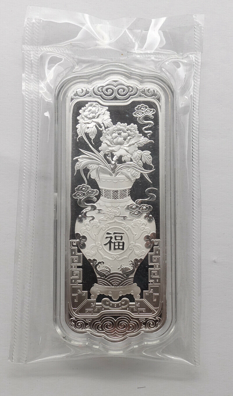 China ShenYang 2014 Lunar Chinese Horse Zodiac Year Silver Medal 100g COA - Fresh Stock Dated February 2026