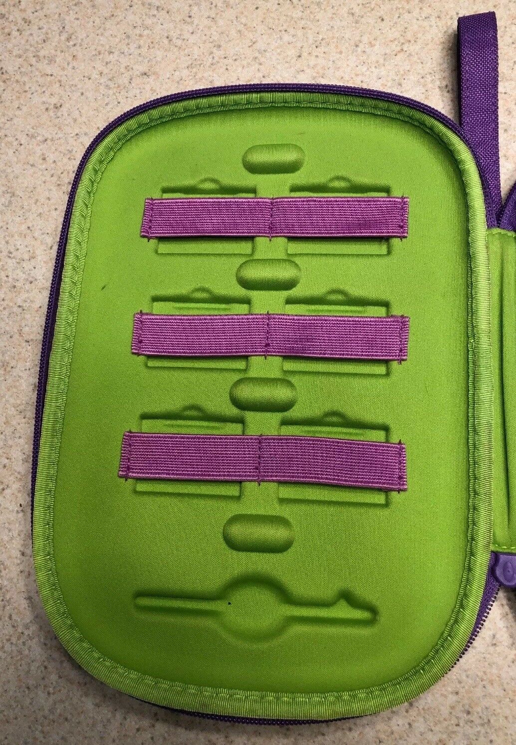 LeapPad Ultra Purple Girls Hard Side Carrying Case Leap Frog Leap Pad PROTECTS! - Fresh Stock Dated February 2026