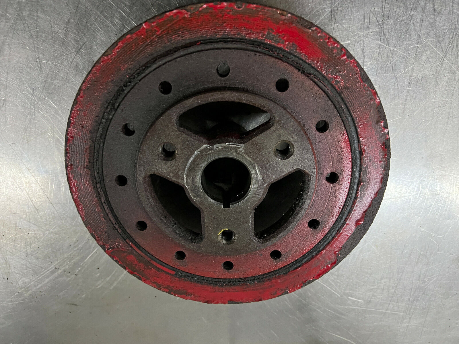 Volvo Penta 5.0GXi GM Harmonic Balancer Damper Pulley - Fresh Stock Dated February 2026