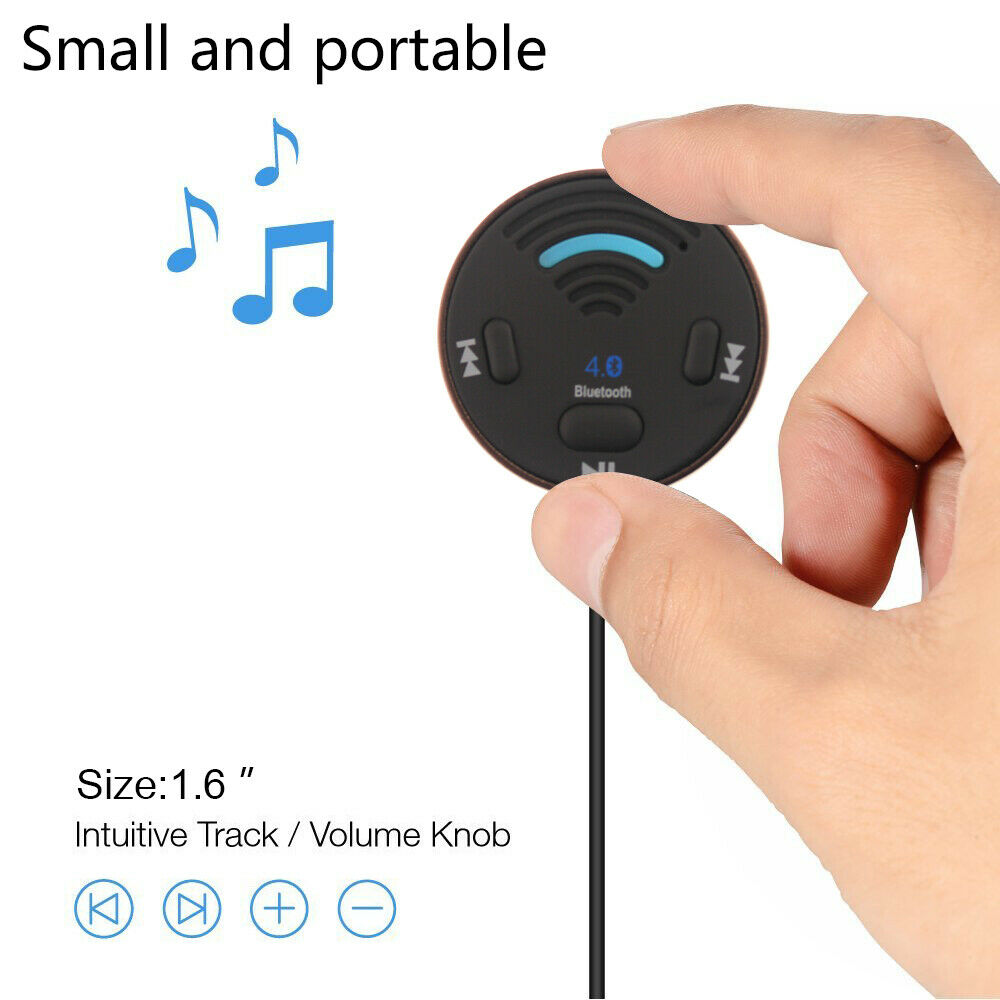 Bluetooth Car Kit Hands-Free Wireless Talking & Music Streaming - Fresh Stock Dated December 2025