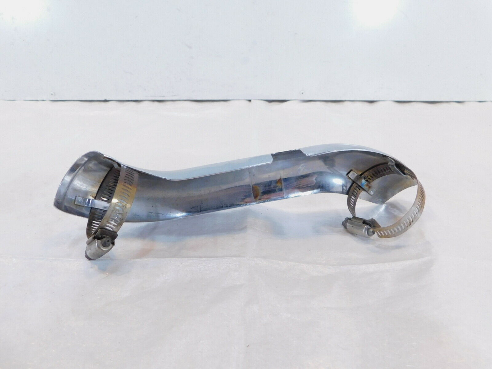 Harley Touring Road King Electra Glide Crossover Exhaust Pipe Cover Heat Shield - Fresh Stock Dated February 2026