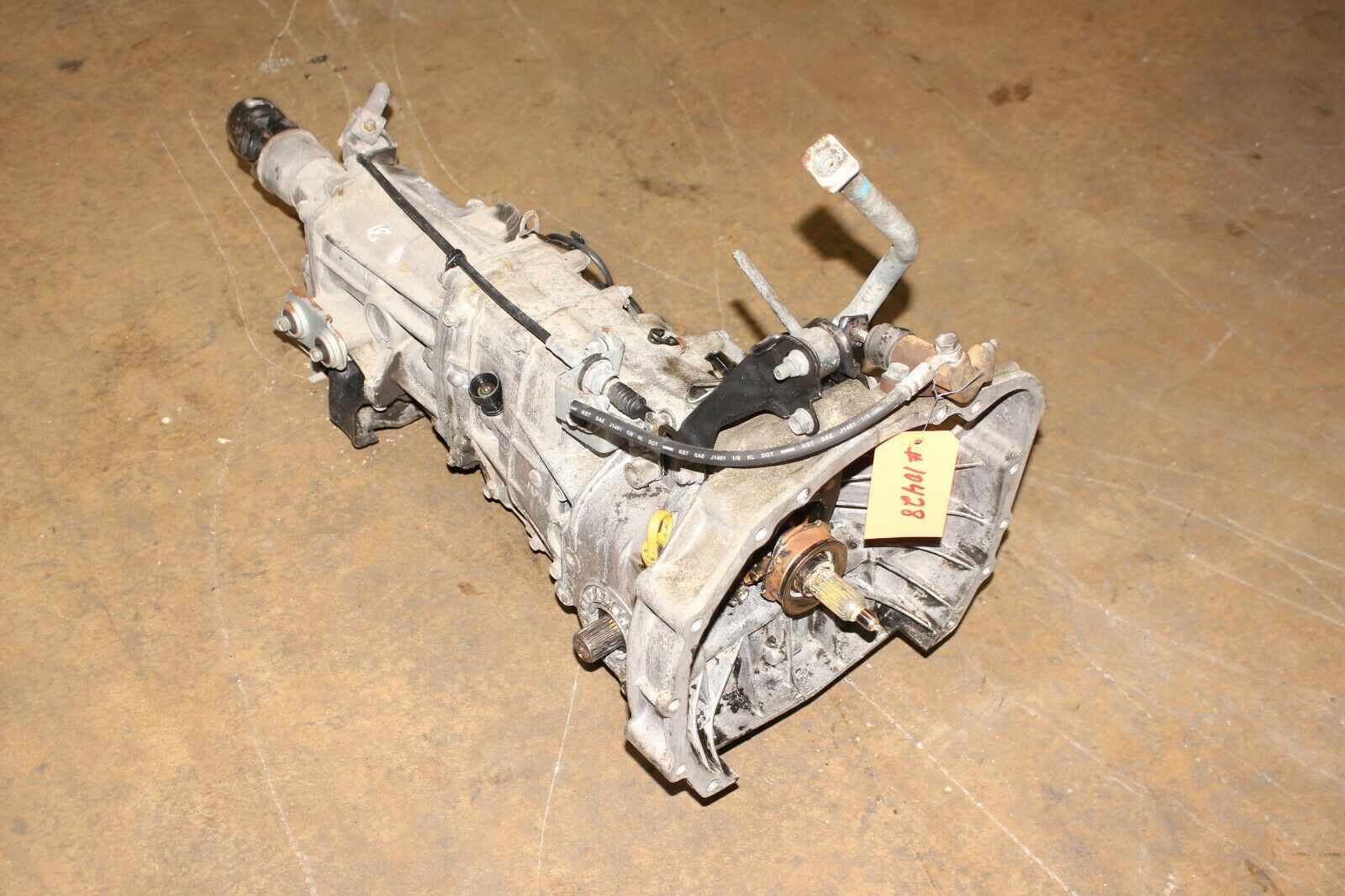 00 01 02 03 SUBARU IMPREZA OUTBACK MANUAL TRANSMISSION JDM EJ25 EJ253 - Fresh Stock Dated February 2026