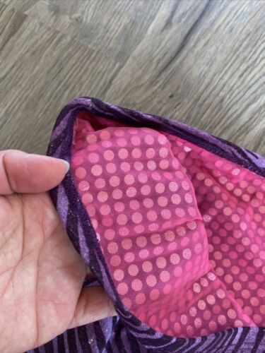 vtg glitter zebra stripped skirt sz s❤️ - Fresh Stock Dated February 2026