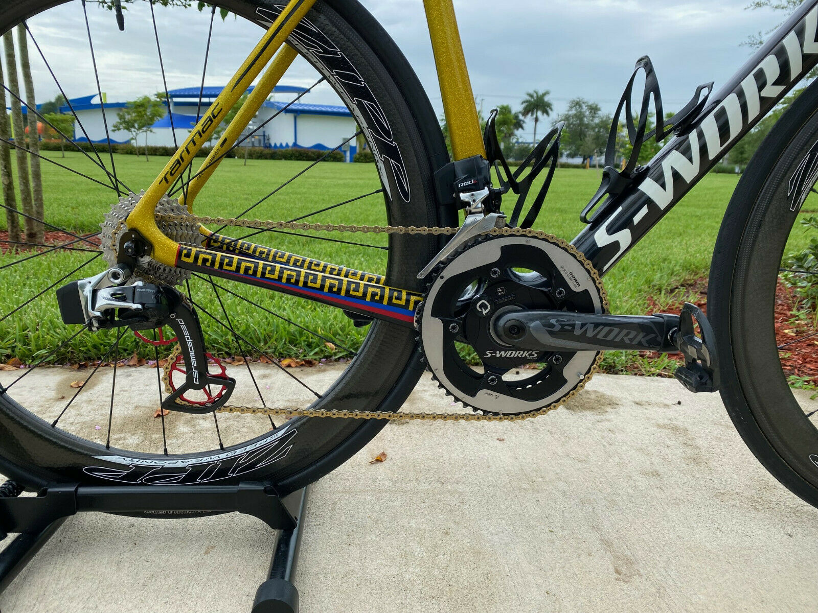 2015 Specialized S-Works Tarmac (Rigoberto Uran edition) Size 56cm - Fresh Stock Dated February 2026