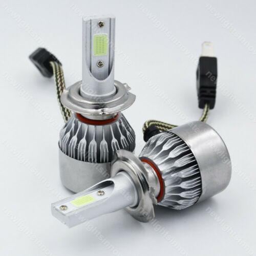 2x 4000LM 3000K H7 LED Bulb Headlight For Honda Goldwing GL1800 ABS Goldwing F6B - Fresh Stock Dated February 2026