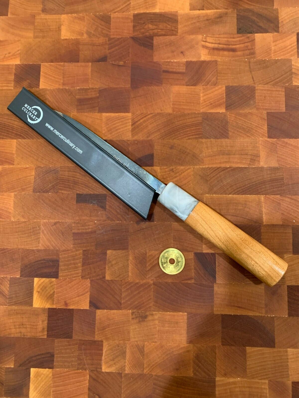 MASAKAGE MIZU PETTY 135MM KITCHEN KNIFE BY KATSUSHIGE ANRYU - Fresh Stock Dated December 2025