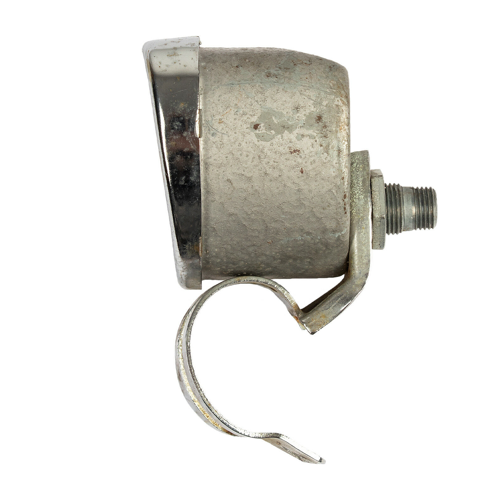 Vintage HURET Black Dial Case 60 Mph Bicycle Bike Speedometer Made in France - Fresh Stock Dated December 2025