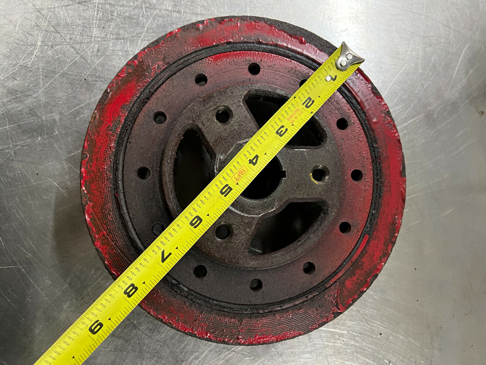 Volvo Penta 5.0GXi GM Harmonic Balancer Damper Pulley - Fresh Stock Dated February 2026