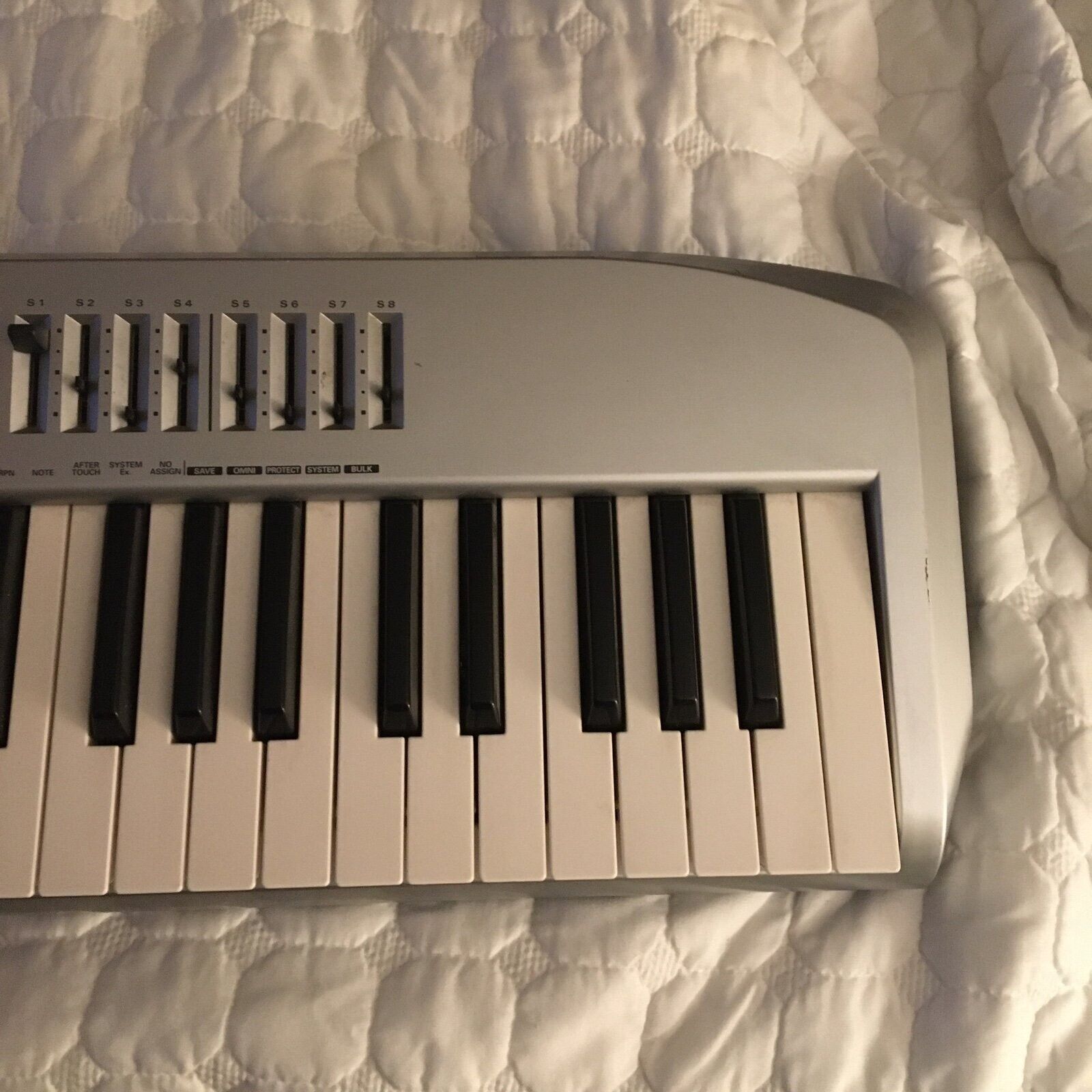 EDIROL MIDI Keyboard Controller PCR-50 - READ DESCRIPTION BEFORE BUYING - Fresh Stock Dated February 2026