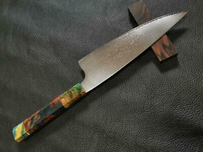 Vg10 Damascus Bob Kramer Blade Chef's knife - Fresh Stock Dated December 2025