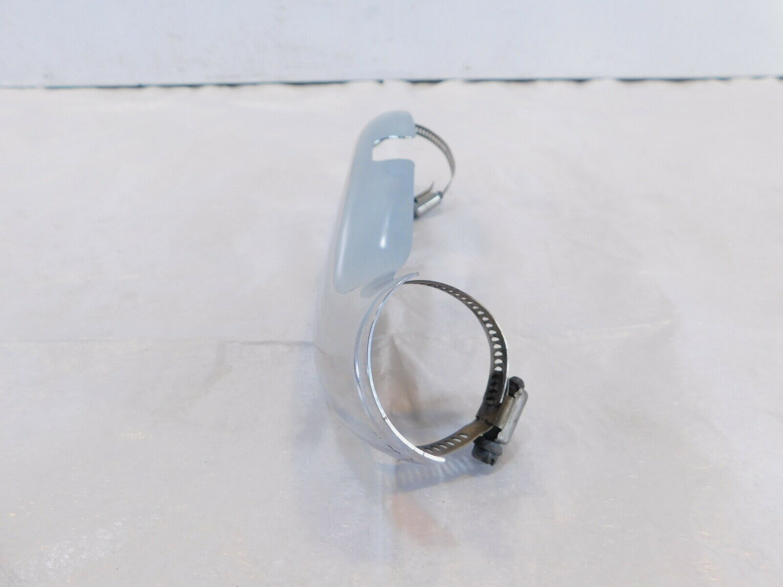 Harley Touring Road King Electra Glide Crossover Exhaust Pipe Cover Heat Shield - Fresh Stock Dated February 2026