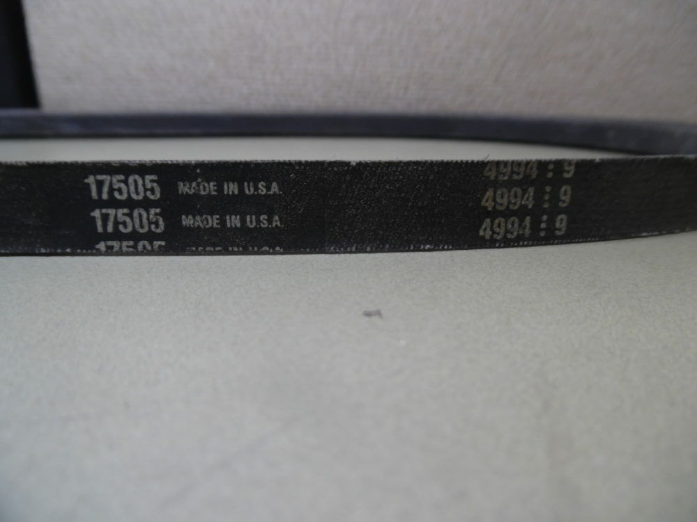 SHIELDS Sierra 18-17505 13A1285 Marine Boat V-BELT - Fresh Stock Dated February 2026