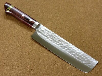 Seki knife Nakiri bōchō 165cm (165mm) Fujimi stainless steel new from Japan - Fresh Stock Dated December 2025