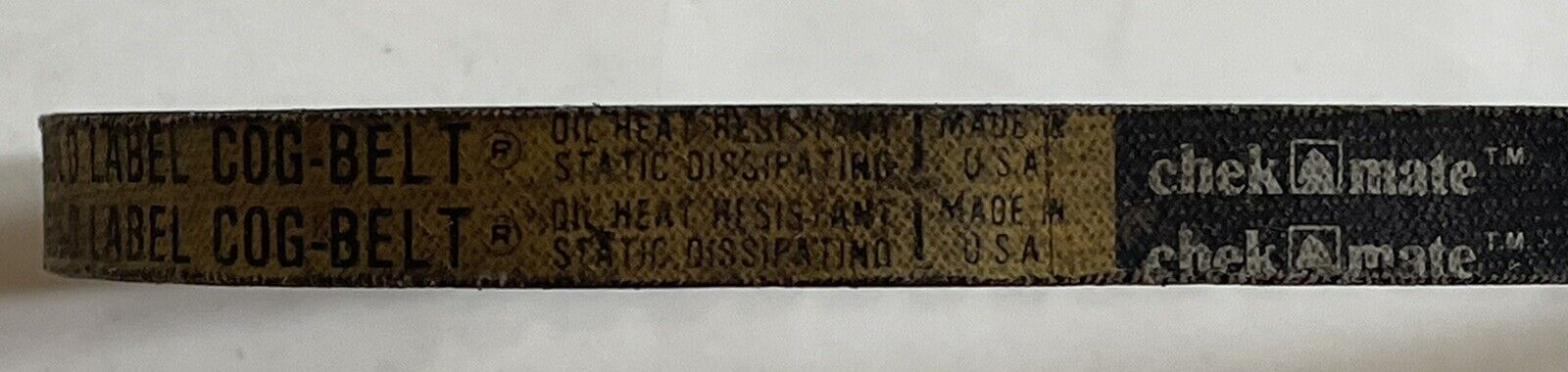 AX26 DAYCO GOLD LABEL COG BELT-(DIRTY)-POWER EQUIPMENT/LANDSCAPING-NEW - Fresh Stock Dated February 2026