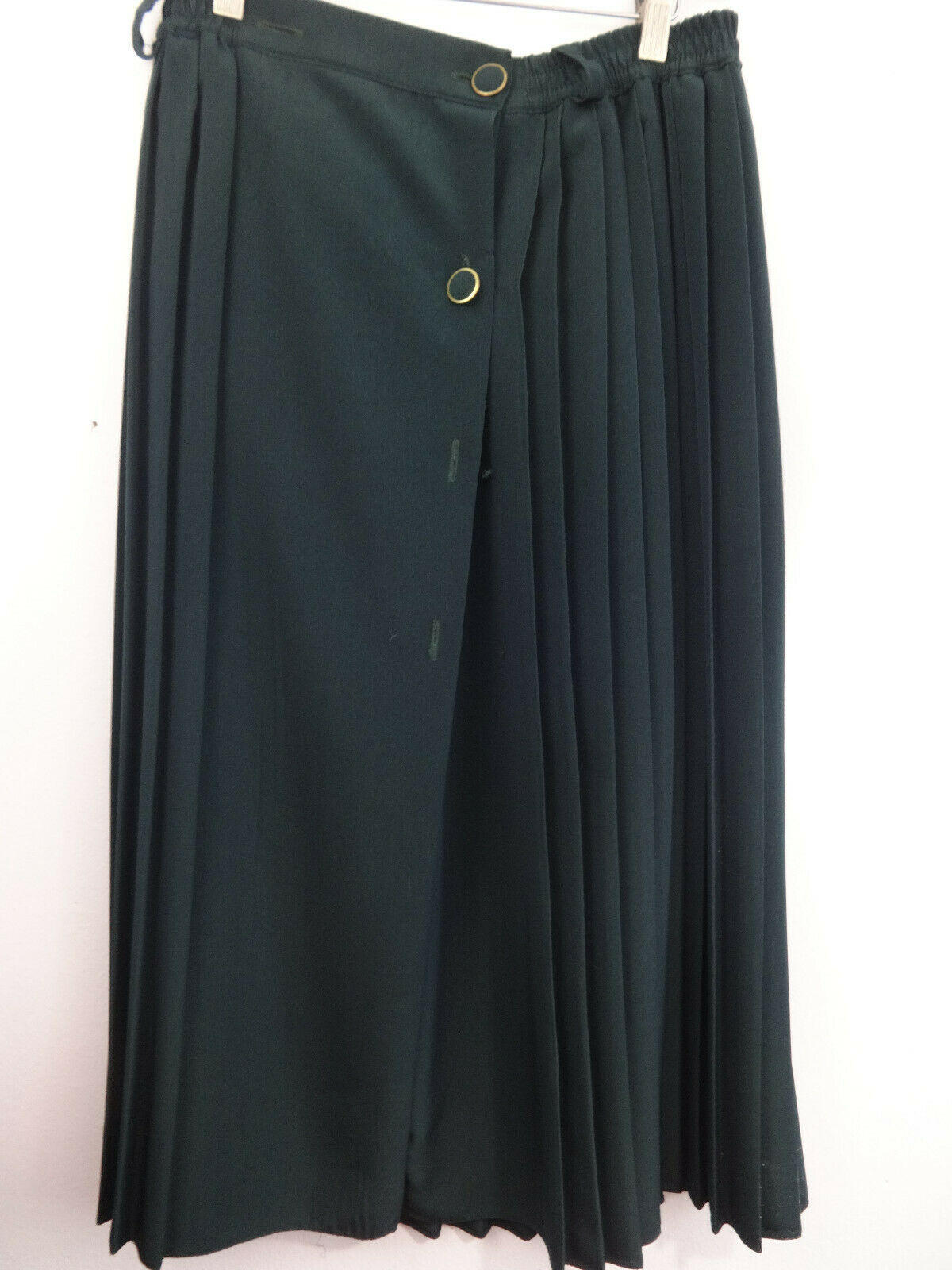 garfted skirt vintage wrap skirt 80th green color - Fresh Stock Dated December 2025