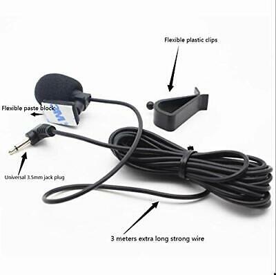 3.5mm Microphone External Mic Assembly for Car Vehicle Head Unit Bluetooth En... - Fresh Stock Dated December 2025