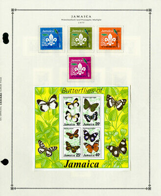 Jamaica Loaded Mint 1960s to 1980 Stamp Collection - Fresh Stock Dated December 2025