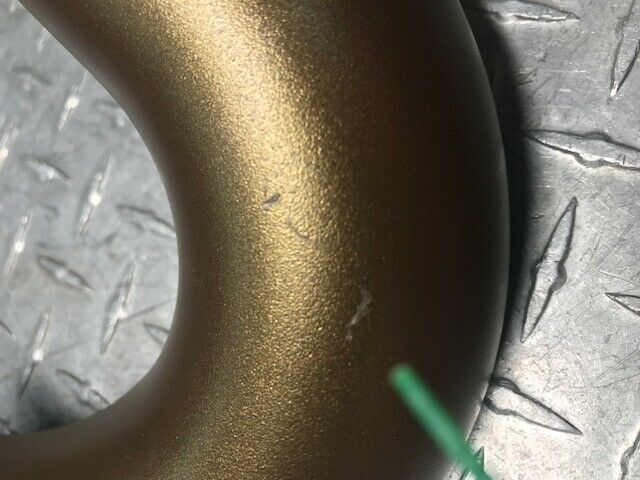 18 19 20 HARLEY DAVIDSON OEM FXFB FAT BOB REAR HEAD PIPE HEAT SHIELD 65400319 - Fresh Stock Dated February 2026