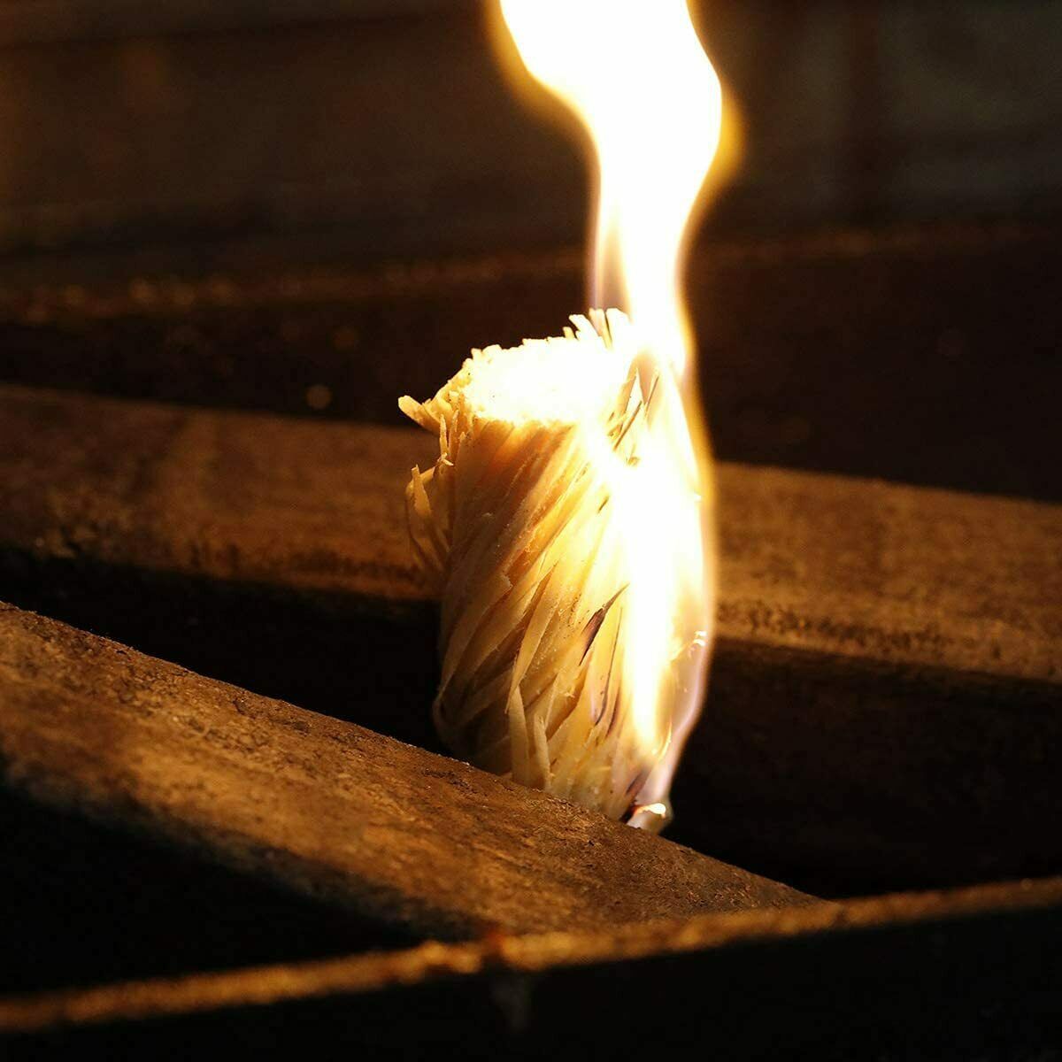 Charcoal Fire Starters 72 PCS 100 All Natural Starter Pods Minutes Burn for BBQ - Fresh Stock Dated December 2025