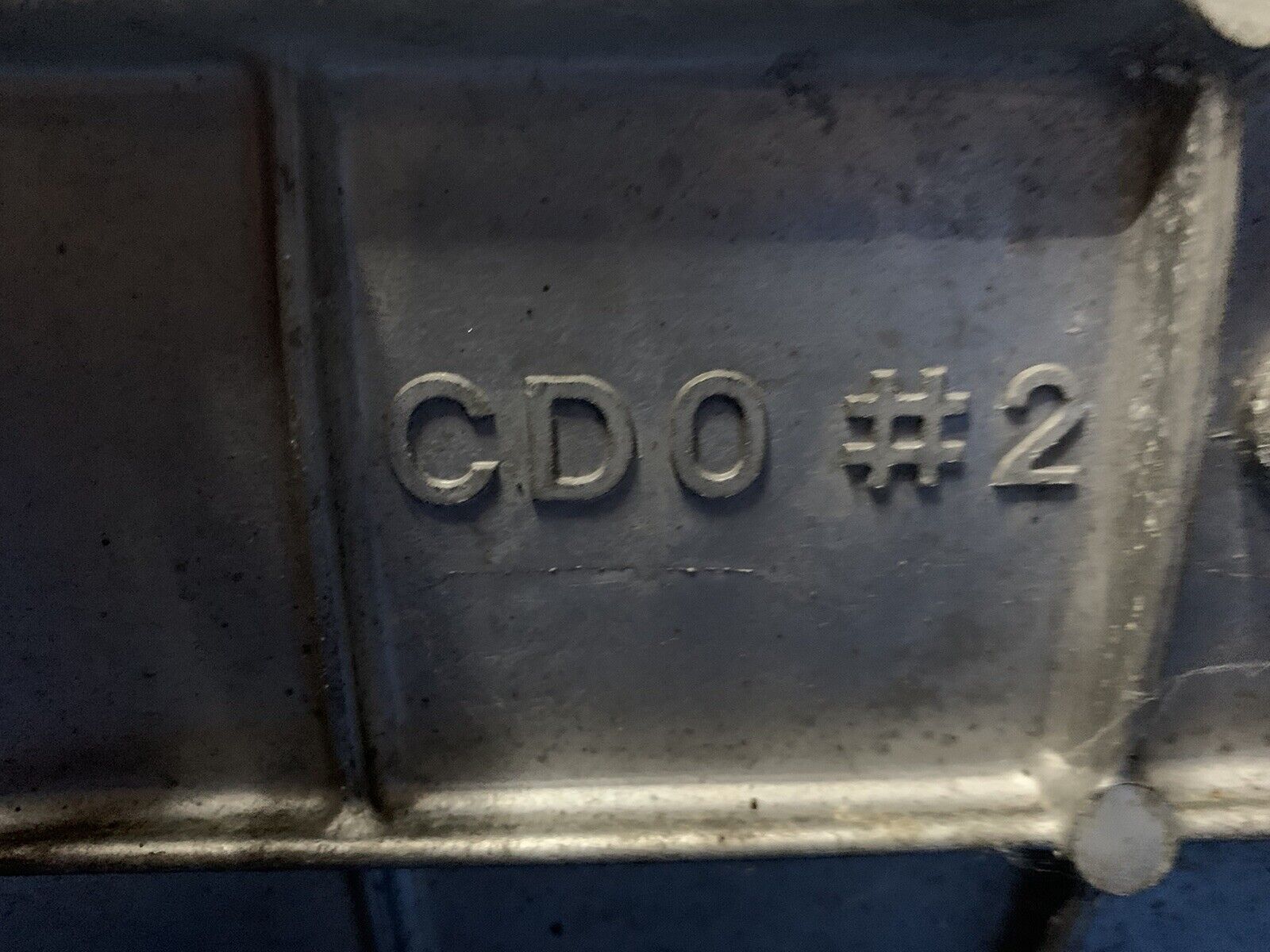 06 nissan CD009 6 speed manual transmission 42k original miles 350Z G35 - Fresh Stock Dated December 2025