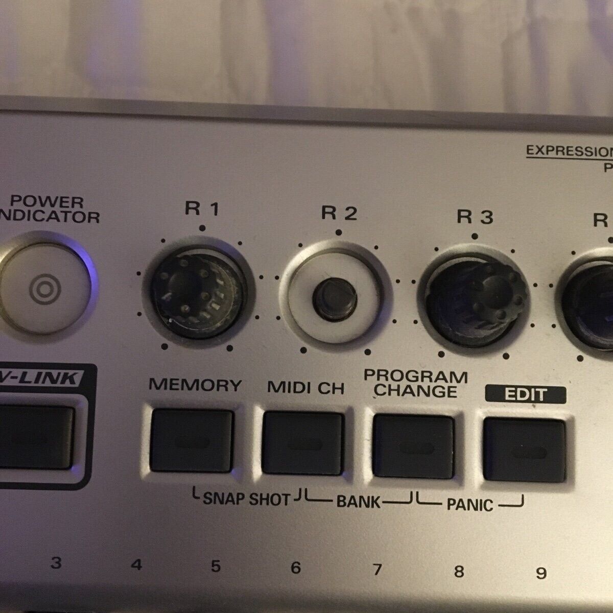 EDIROL MIDI Keyboard Controller PCR-50 - READ DESCRIPTION BEFORE BUYING - Fresh Stock Dated February 2026