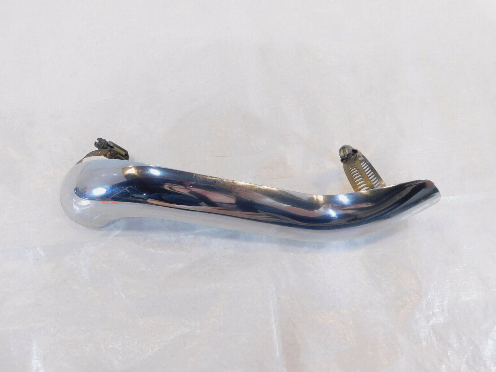 Harley Touring Road King Electra Glide Crossover Exhaust Pipe Cover Heat Shield - Fresh Stock Dated February 2026