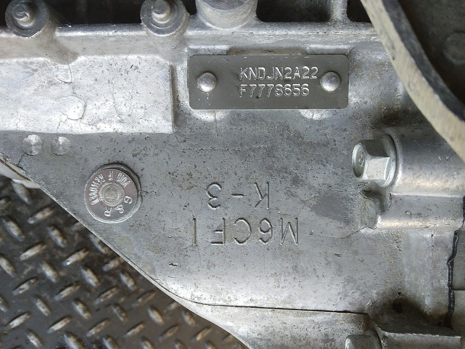 2014-2016 Kia Soul 1.6L Manual 6 Speed Transmission Gearbox - Fresh Stock Dated February 2026