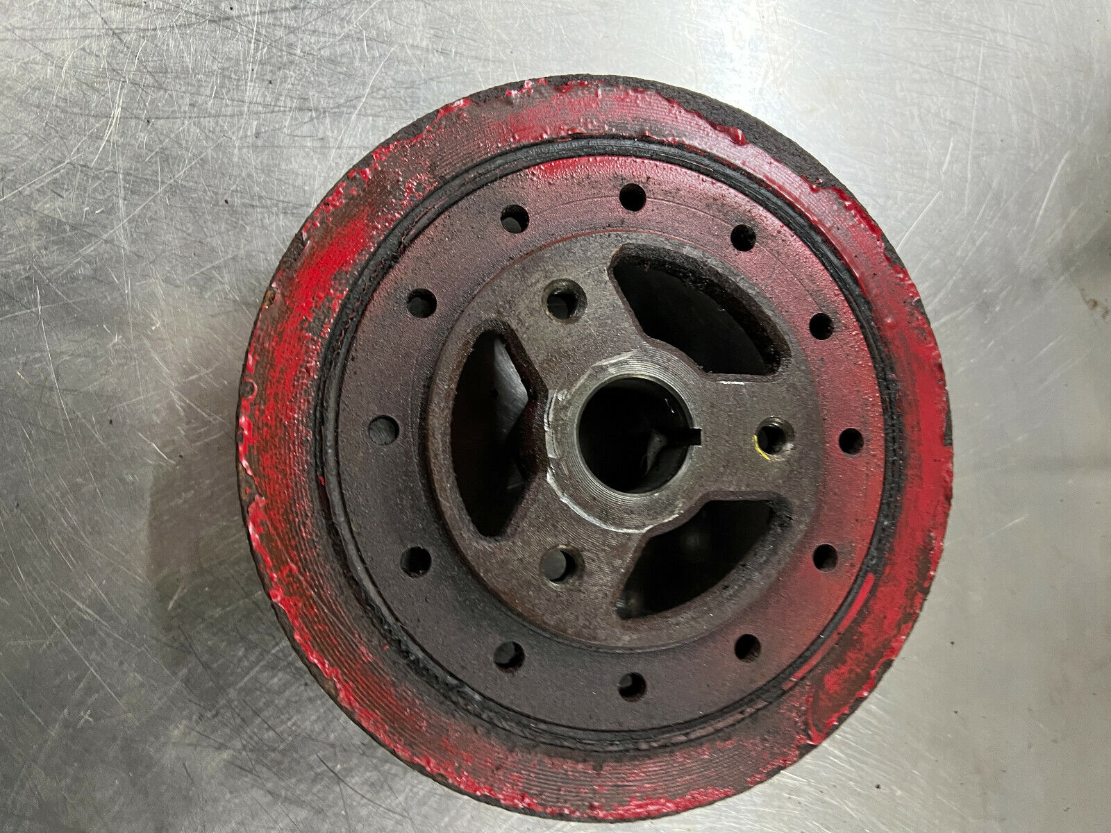 Volvo Penta 5.0GXi GM Harmonic Balancer Damper Pulley - Fresh Stock Dated February 2026