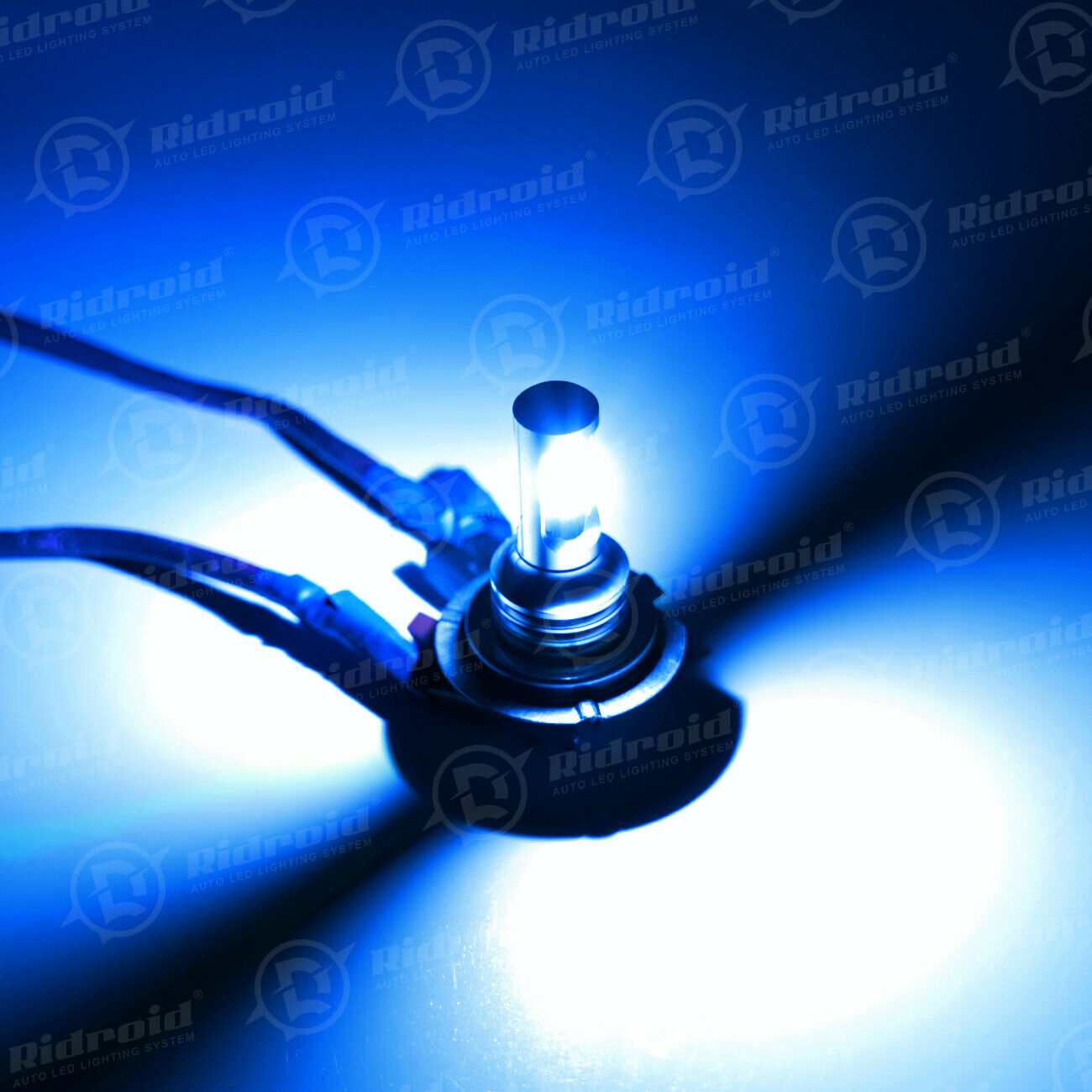 For Kawasaki ZX636 Ninja ZX-6R 2005-06 2009-15 ZX6R LED Headlight H7 Bulbs 8000K - Fresh Stock Dated February 2026