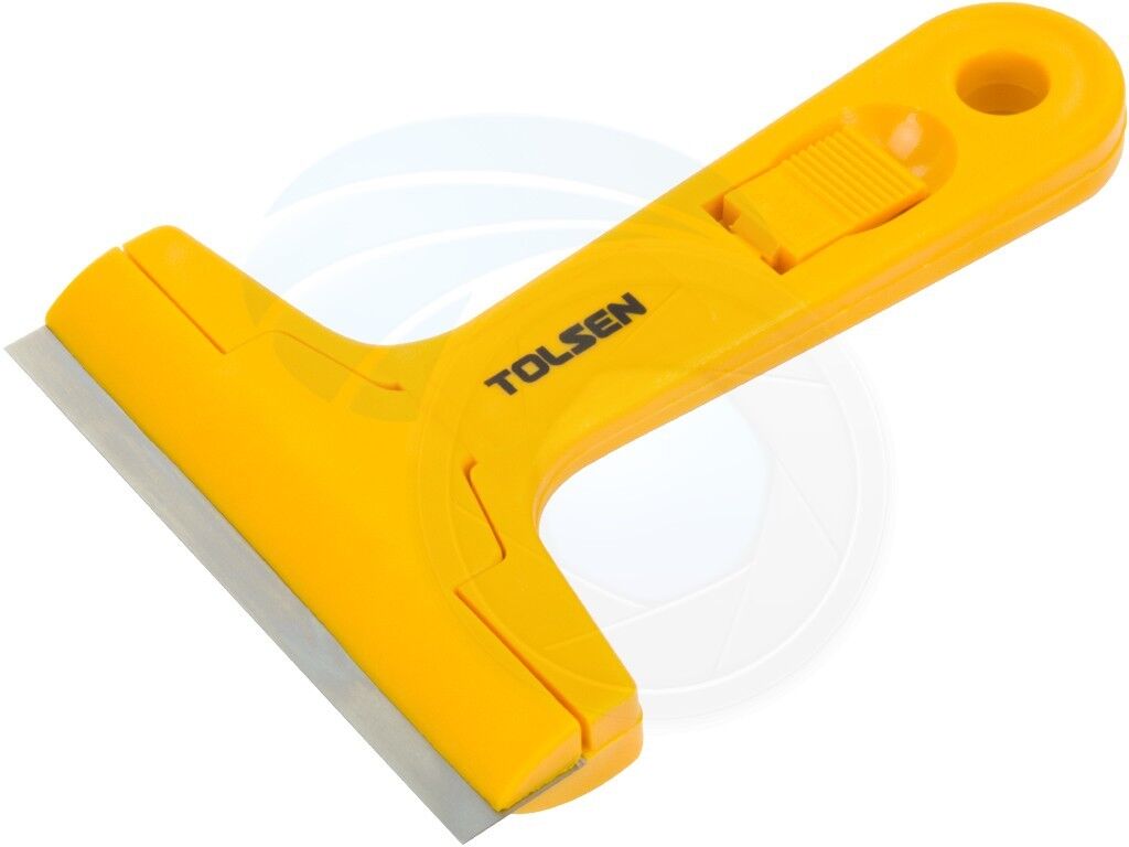 4inch Glass Tile Scraper Floor Windows Film Tint Glass Paint Cleaning - Fresh Stock Dated February 2026