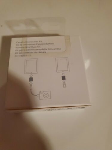 Apple iPad Camera Connection Kit MC531ZM/A (A1362 & A1358) NIB - Fresh Stock Dated February 2026