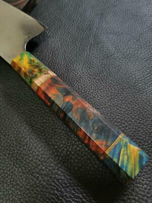 Vg10 Damascus Bob Kramer Blade Chef's knife - Fresh Stock Dated December 2025