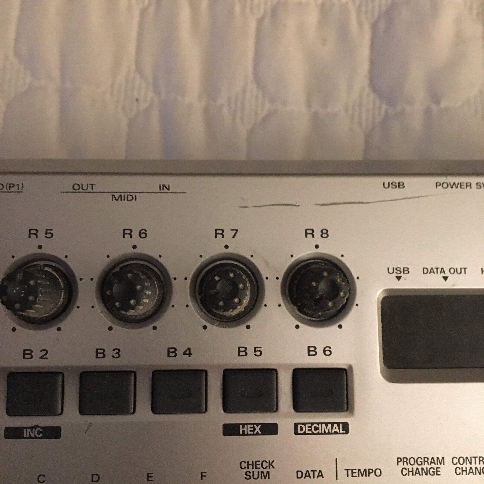 EDIROL MIDI Keyboard Controller PCR-50 - READ DESCRIPTION BEFORE BUYING - Fresh Stock Dated February 2026