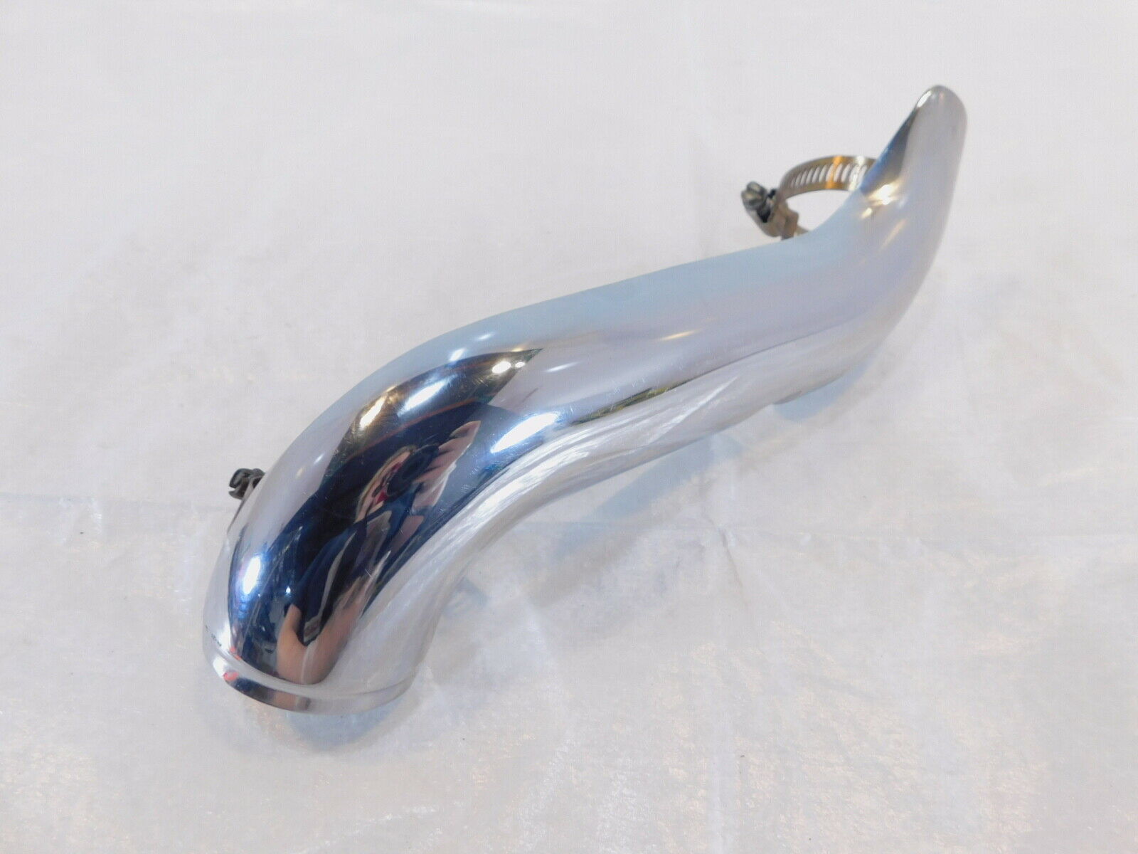 Harley Touring Road King Electra Glide Crossover Exhaust Pipe Cover Heat Shield - Fresh Stock Dated February 2026