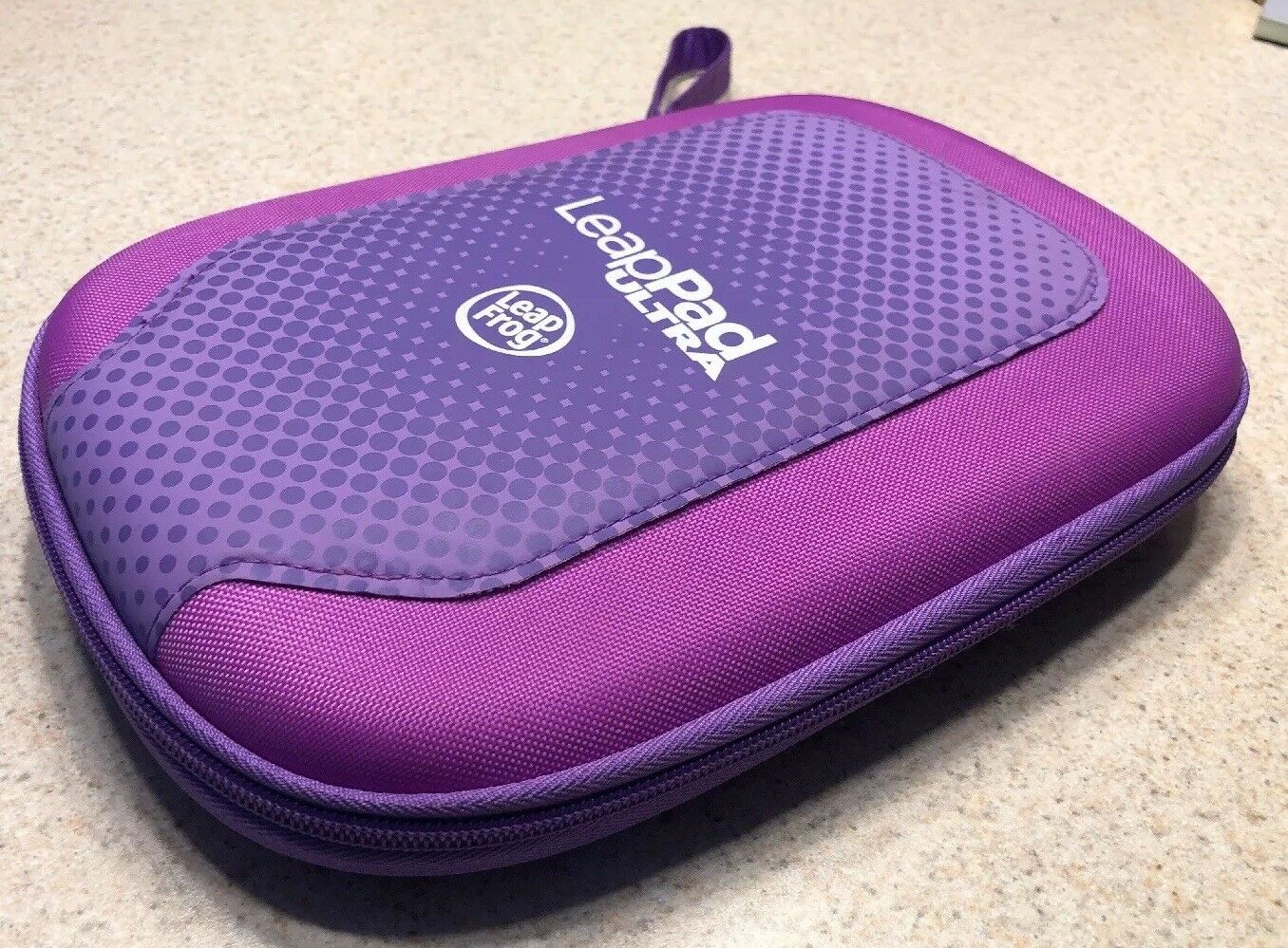 LeapPad Ultra Purple Girls Hard Side Carrying Case Leap Frog Leap Pad PROTECTS! - Fresh Stock Dated February 2026