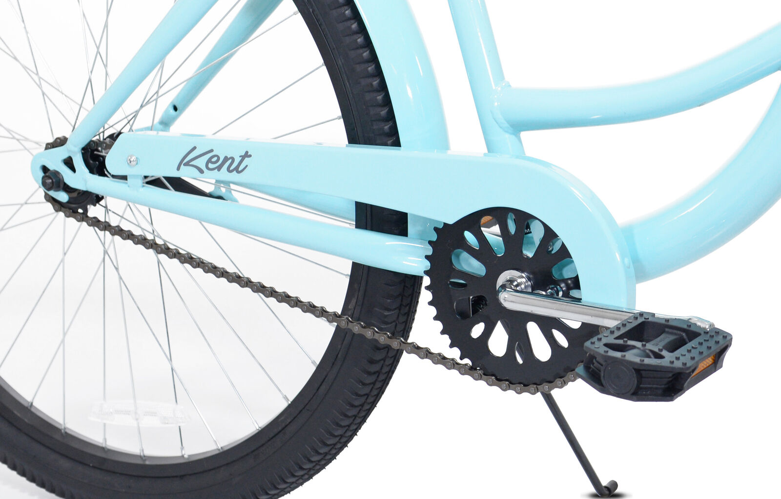 KENT 26 INCH SEACHANGE WOMENS BIKE, BLUE *DISTRESSED PKG - Fresh Stock Dated February 2026